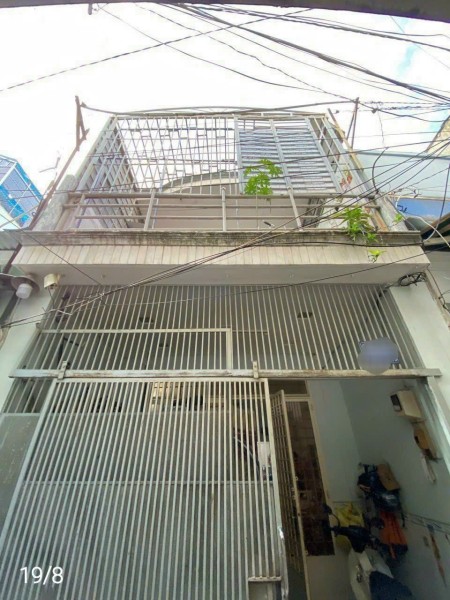 Bán nhà riêng 1 tấm, 3 phòng ngủ, 83m2, Trần Tấn, Tân Sơn Nhì, Tân Phú, giá 1 tỷ 350 triệu