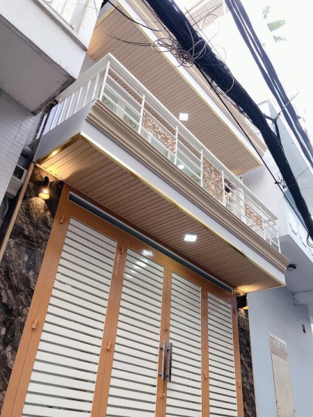 Hẻm xe hơi Đinh Tiên Hoàng - 1 phút sang quận 1 - 3 tầng BTCT ngang bề thế - Nhỉnh 4 tỷ