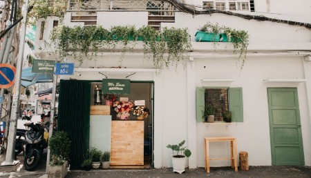 cho thuê căn góc 2 mặt tiền đường Vườn Chuối