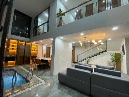 Biệt thự Lê Quang Định P11 Bình Thạnh 7m*11m 5 tầng nhỉnh 11 tỷ TL 0961606495