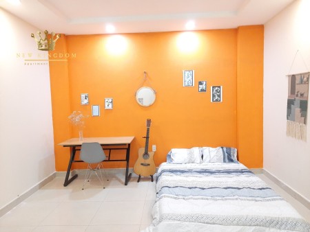 Căn hộ dịch vụ full nội thất ngay trung tâm