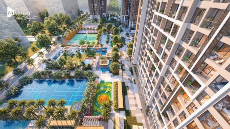 Bán căn hộ Masteri Nam từ liêm, Studio, view hồ bơi giá gốc CĐT