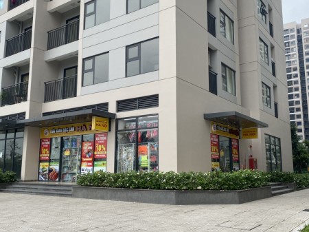 Ngộp bank bán lỗ 2 tỷ căn shophouse 69m2 tại Vinhomes Quận 9