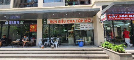 Bán Shophouse chân đế khu cao cấp mặt đường 52m dự án Vinhomes Smart City Tây Mỗ