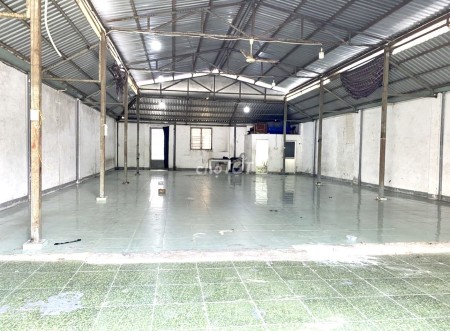 Cho thuê Mặt bằng 200m2 làm kho xưởng chứa hàng hoá Bình Tân