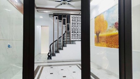 TRẦN KHÁT CHÂN, 48M x 5 TẦNG, GIÁ CHỈ 4.1 TỶ,NHÀ LÔ GÓC, NGÕ RỘNG HƠN 3M