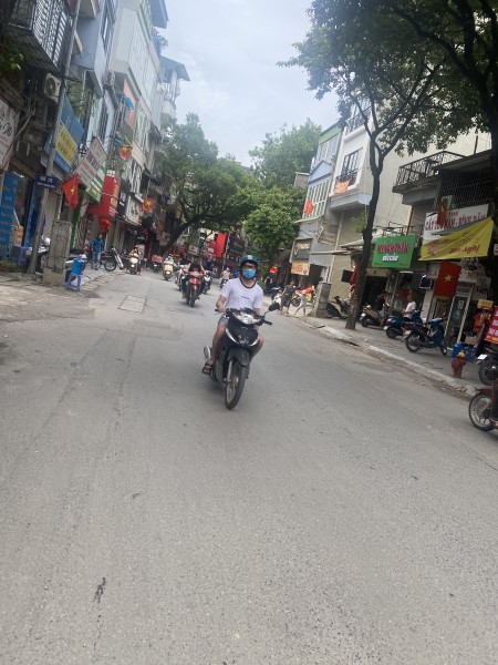 Bán nhà mặt phố Trương Định 49m2