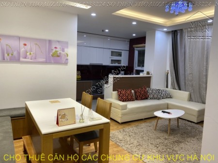 Chung cư Golden Palace Mễ Trì cho thuê căn 2 ngủ full nội thất cao cấp giá thuê linh động
