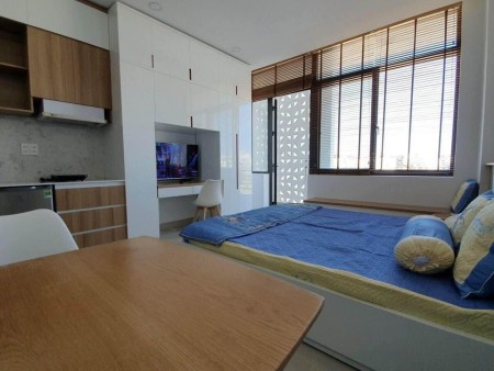 Cho thuê căn hộ dịch vụ full nội thất ngay sân bay Tân Bình giá rẻ