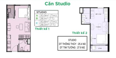 Bán nhanh căn hộ Studio nguyên bản 28m 1tỷ 20 Vinhomes Smart City
