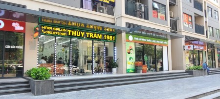 Bán nhanh Shophouse chân đế dự án Vinhomes Smart City vị trí đối diện ngã 4 cho thuê 50tr/tháng