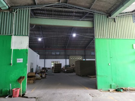 Cho thêu xưởng 2.200 m2 và 5000 m2 trong cụm công nghiệp Bến Cát