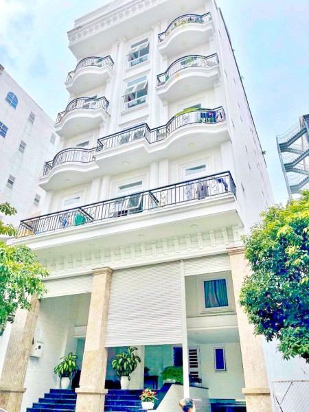 Bán gấp căn hộ dịch vụ 5 tầng 30 phòng Studio cao cấp hẻm nhựa 8m KDC Kiều Đàm, Quận 7