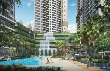 Căn hộ cao cấp The Infiniti - Riviera Point Q.7 – CĐT Keppel Land