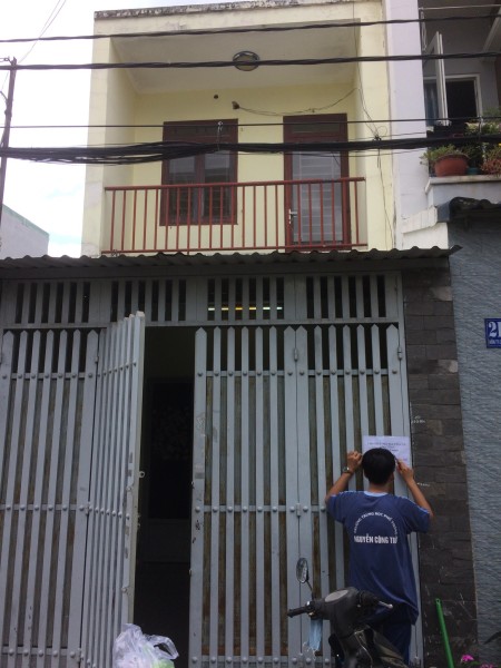 Chính chủ cần cho thuê nhà nguyên căn tại đường số 21, Tân Thới Hiệp, quận 12
