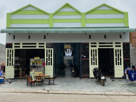 Bán 300m2(10x30) Dãy trọ Bình Dương xây mới trong KCN Becamex thu nhập cao, cần bán gấp 1tỷ550