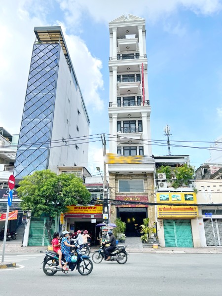 Bán nhà 68 Huỳnh Tấn Phát, căn hộ dịch vụ 7 tầng 34 phòng Full nội thất, Q7