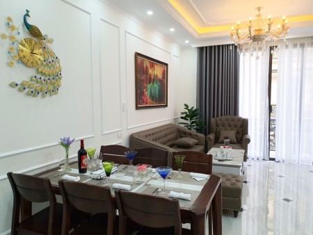 Tôi CC cần bán gấp nhà DV Vạn Phúc Himlam 7T dt 48m, mặt tiền 4.8, KD, oto, vỉa hè, nội thất Châu Âu