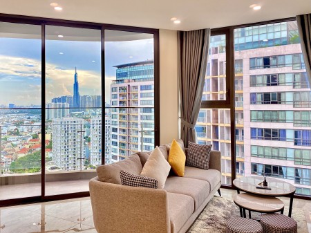 Căn hộ 5 sao bên Thảo Điền cho thuê, 1PN 61m2, 1200 đô bao phí, sát trường BIS