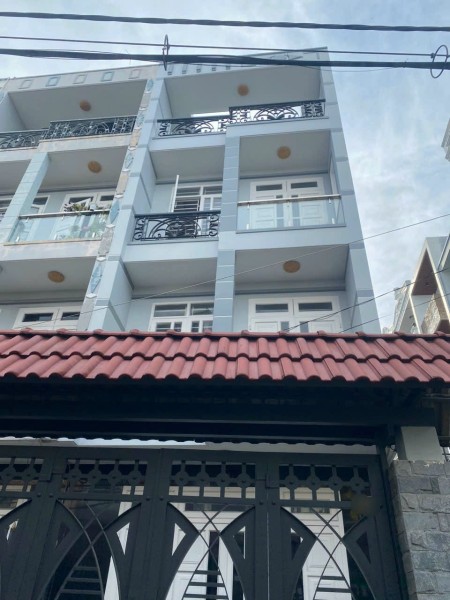Cho thuê nhà hẻm 6m Liên Khu 10 - 11 Bình Tân 4,5 x 11 - 3 tầng - BTCT - 15 triệu TL