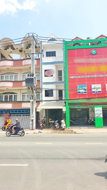 Bán nhà 711B Huỳnh Tấn Phát, 4 lầu CN 72m, Quận 7