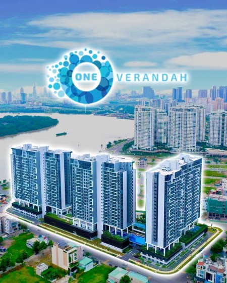 Bán căn hộ Quận 2 One Verandah trung tâm hành chính, nhà sẵn đóng 30% nhận nhà ở ngay