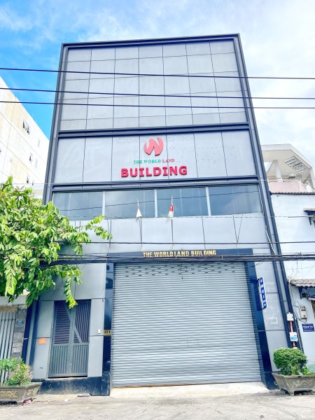 Cho thuê toà nhà văn phòng 371 Trần Xuân Soạn, Quận 7