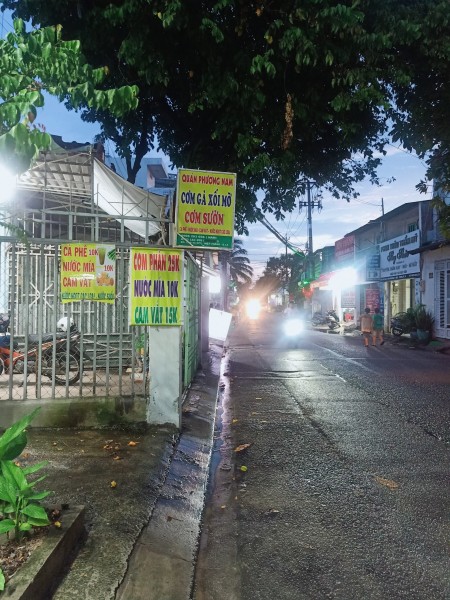 Cho thuê mặt bằng Quận 12Mặt tiền đường vào chùa Pháp Thạnh (Gần Lẩu Bò Tèo 100m)