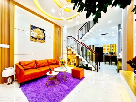Bán gấp trong tháng nhà HXH 8m Lũy Bán Bích, Tân Phú 70m2, SHR, 0977303827
