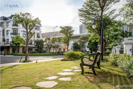 Bán nhà The Classia Khang Điền q9 - chính chủ - căn góc liền kế vườn- hướng đông nam