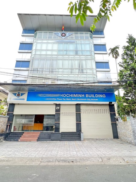 Bán toà nhà Văn phòng duy nhất 6 tầng mặt tiên Cư Xá Ngân Hàng, Quận 7, giá 43 tỷ