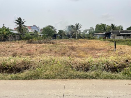 bán (15x37) 556m2 đất thổ, đường ôtô sát bên TL862 tại Gò Công Đông, Tiền Giang
