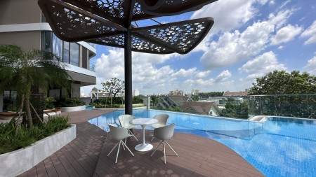 Cho thuê 1 phòng ngủ - Thảo Điền Green 62m2 NTCB – 1000 USD 1PN