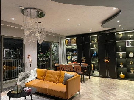 Đủ nội thất cực đẹp! Bán căn hộ The Sun Avenue 86m², 3pn, full nt, 5.5tỷ