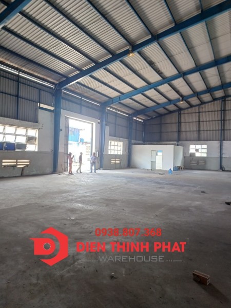 Cho thuê xưởng Trần Đại Nghĩa, Trần Văn Giàu, Nguyển Cửu Phú 500m2