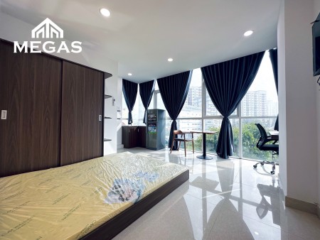 KHAI TRƯƠNG CĂN HỘ đầy đủ nội thất - 28m2, Mặt Tiền Đường Trường Chinh - Thang Máy - Tivi Mới 100%