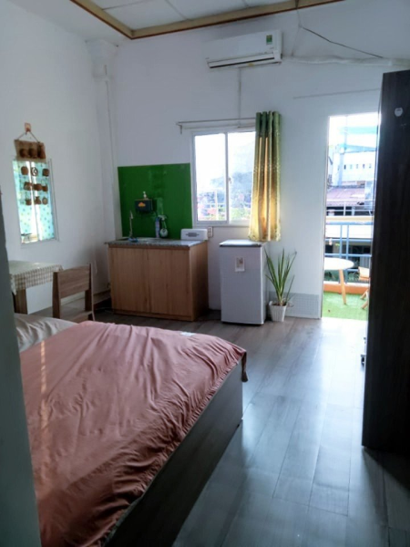 Cho thuê phòng trọ CHDV full nội thất, tiện nghi tại Hàng Xanh, P22, Q. Bình Thạnh