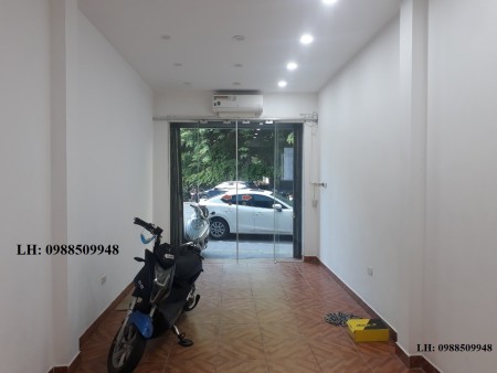 Cho thuê tầng 1 mặt phố Trần Đại Nghĩa, Phường Bách Khoa - TP. Hà Nội