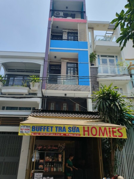 Bán nhà 1 lửng 3 lầu mặt tiền Lô K cư xá Phú Lâm D Phường 10 Quận 6