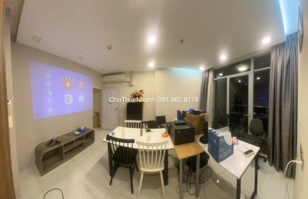Cho thuê văn phòng OT chung cư Vinhhome