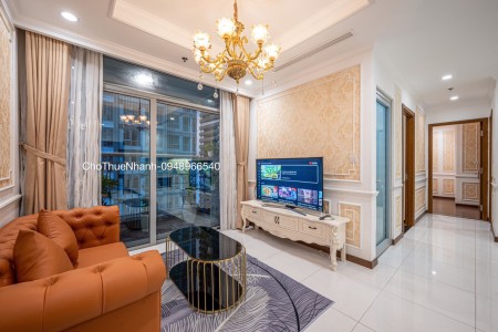 Cho thuê 2 căn hộ 2 phòng ngủ 2 wc Vinhhome