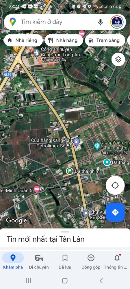 Chính chủ cho thuê 167m2 Đất lô góc 2 mặt tiền