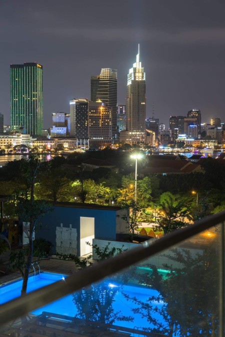 Cho thuê 1PN Empire City – Full NT 62m2 tầng cao 23 triệu bao phí