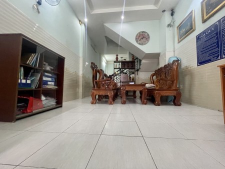 Bán nhà hẻm ô tô, 60M2, 3 tầng giá rẻ Tân Thới Nhất 0916863263