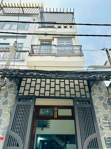 Bán nhà Nguyễn Tiểu La, Quận 10, giá 4,8 tỷ, 4PN, hoàn công, sổ đẹp vuông vức