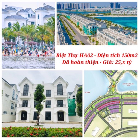 Chủ nhà sang nước ngoài định cư, bán gấp căn Shophouse đã hoàn thiện, cam kết giá tốt nhất dự án.