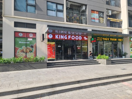 Bán Shop chân đế diện tích 48m², cho thuê 45 triệu/tháng, nhỉnh giá 6X tỷ dự án Vinhomes Smart City