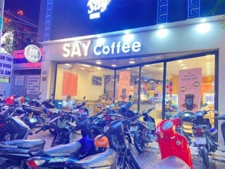 Cho thuê góc MTKD 453 Nguyễn Thị Thập, P. Tân Phong, Quận 7- DT 200m2