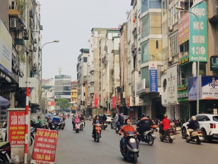 Bán nhà mặt phố gần 170m2, Hai Bà Trưng, vỉa hè kinh doanh, mặt tiền 12m2, 41 tỷ