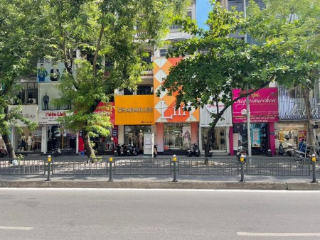 Bán nhà mặt phố Chùa Bộc 108m2, Đống Đa, quy hoạch ổn định, nhà 10 tầng 66 tỷ